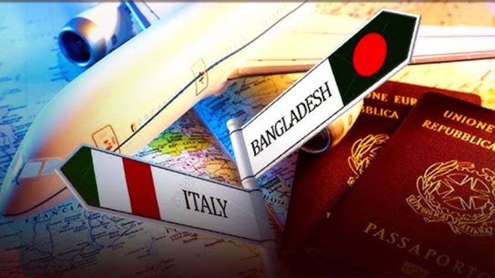 স্পন্সর ভিসায় ৪ লাখের বেশি শ্রমিক নেবে ইতালি
