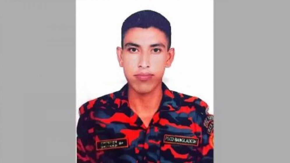 ফায়ার ফাইটার নয়ন নিহতের ঘটনায় মামলা