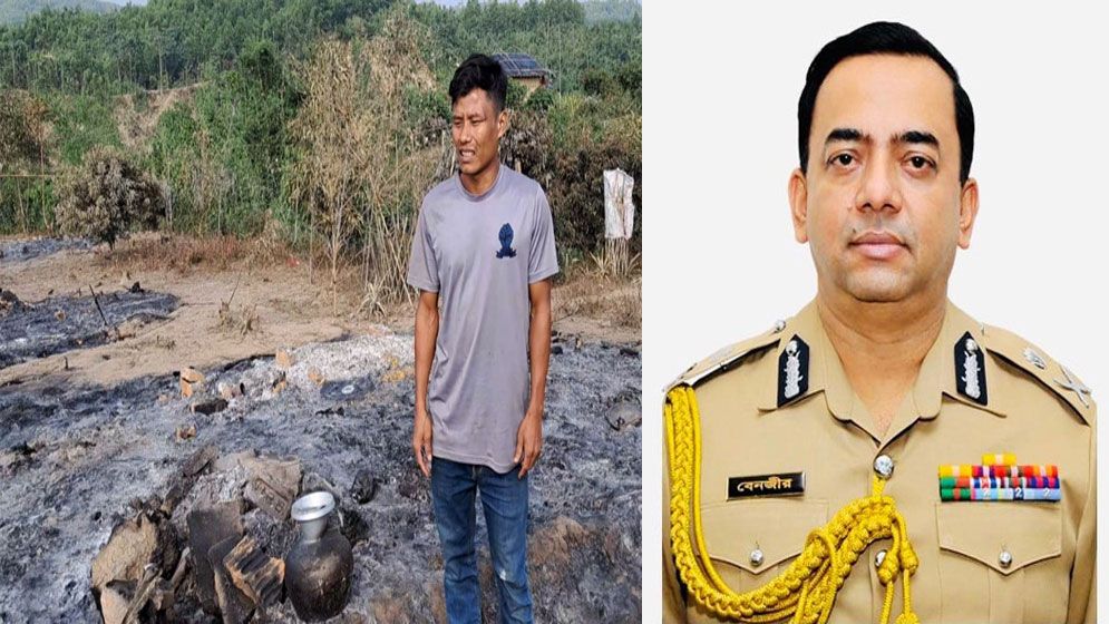 ত্রিপুরা বসতিতে অগ্নিকাণ্ডে 'এসপি বাগান' ও বেনজীরের নাম আসছে কেন?