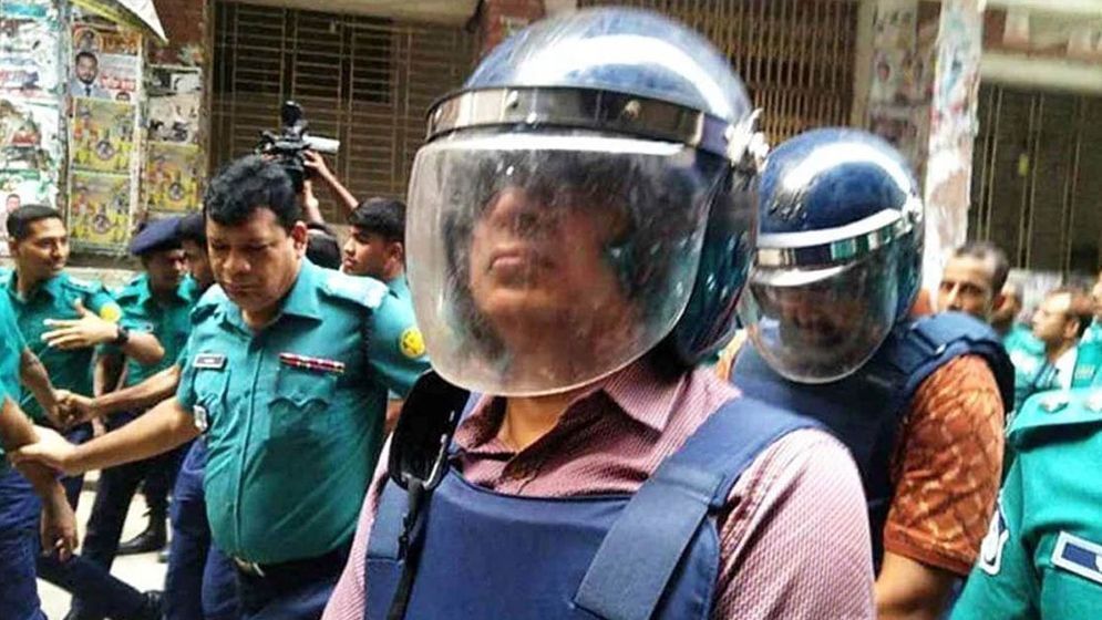 সাবেক আইজিপি মামুনকে জিজ্ঞাসাবাদ, পরিষ্কার নয় কিছুই