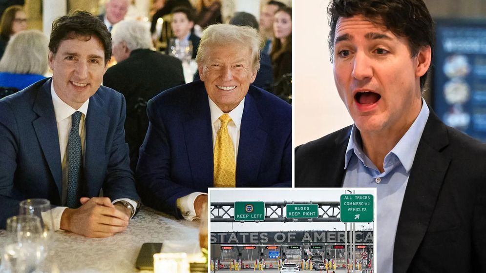 কানাডাকে যুক্তরাষ্ট্রের ৫১তম রাজ্যে পরিণত করার হুঁশিয়ারি ট্রাম্পের