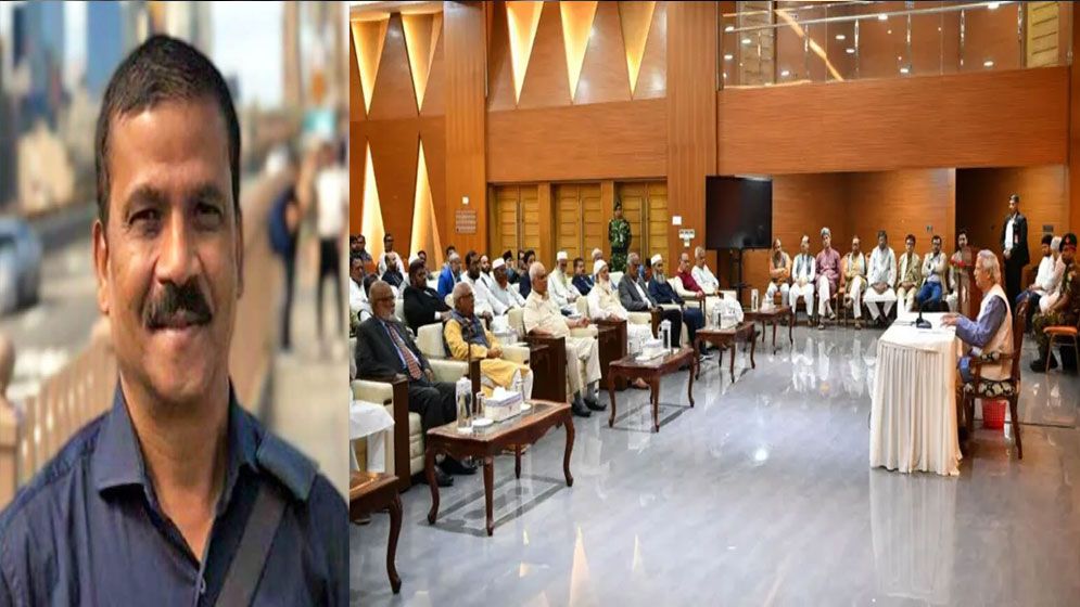 প্রধান উপদেষ্টার সঙ্গে বৈঠকে ভারতের অপপ্রচারের বিরুদ্ধে ঐক্যবদ্ধ হয়েছে রাজনৈতিক দলগুলো : আসিফ নজরুল 