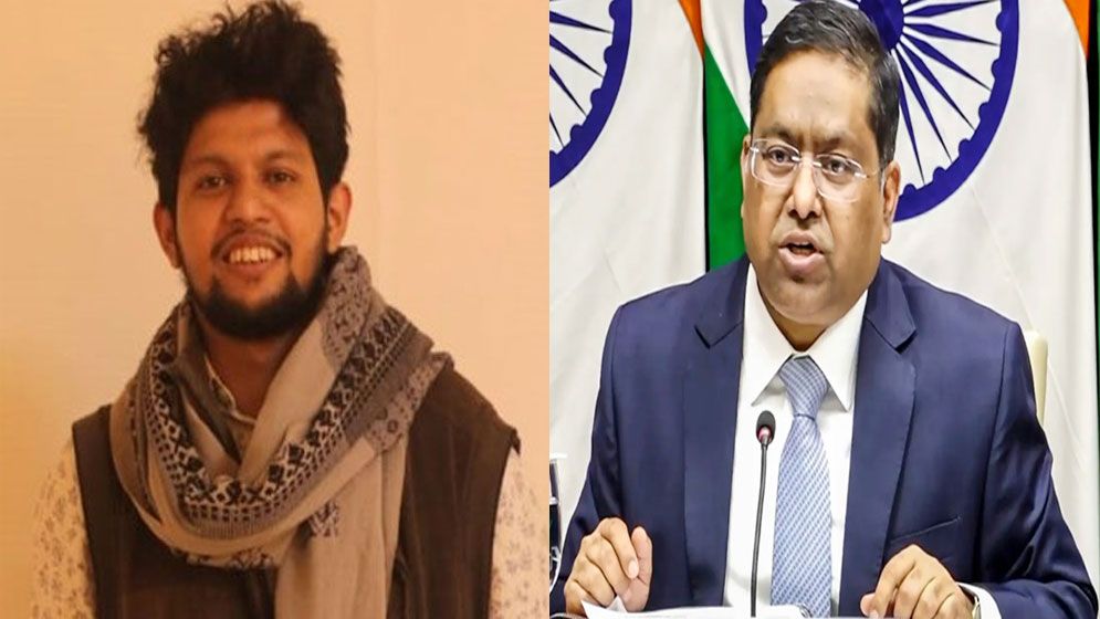 উপদেষ্টা মাহফুজ আলমের সেই মন্তব্যের কড়া প্রতিবাদ জানালো ভারত 
