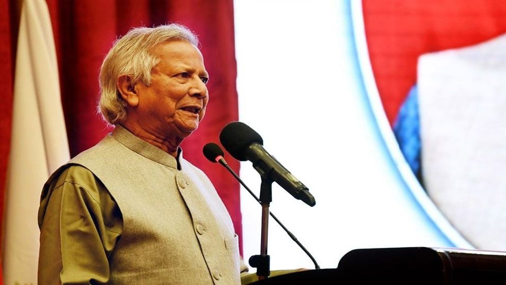 স্বপ্ন না দেখলে জীবনে সফল হবেন না: প্রধান উপদেষ্টা