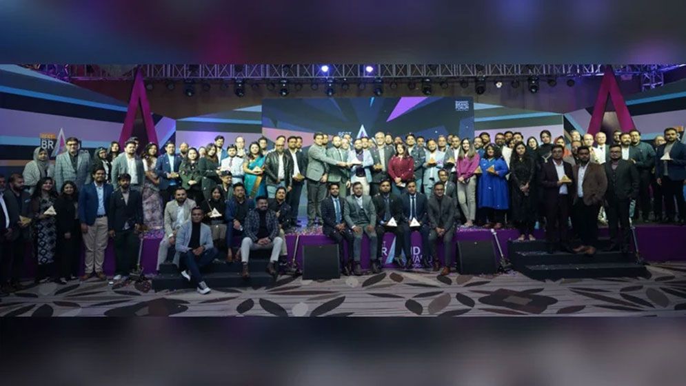 বাংলাদেশ ব্র্যান্ড ফোরাম দেশসেরা ব্র্যান্ডগুলোকে পুরস্কৃত করলো