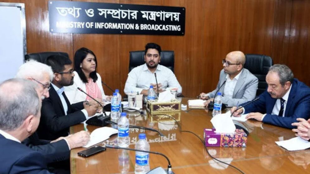 গণহত্যার বিচার নিয়ে জুরিস্ট ইউনিয়নকে যা জানালেন উপদেষ্টা নাহিদ