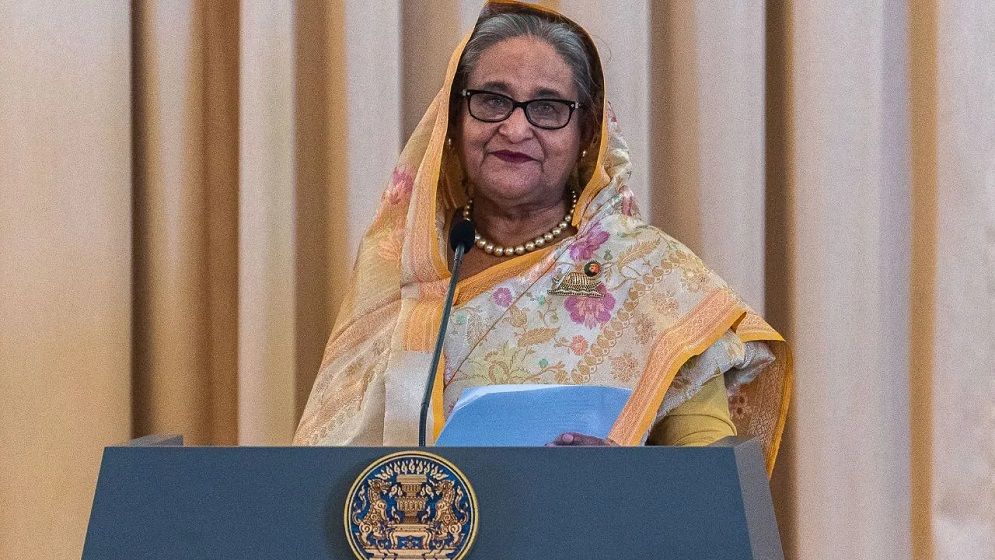 যুক্তরাজ্য সমাবেশে যেসব বার্তা দেবেন শেখ হাসিনা 