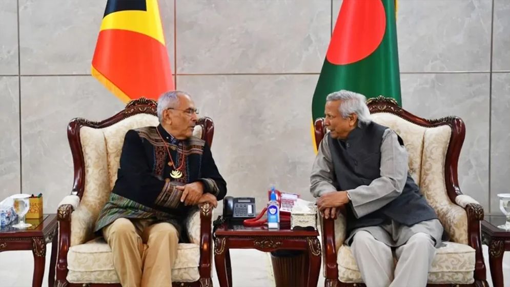  বিশ্বে ড. ইউনূসই একমাত্র নেতা, যার এত যোগ্যতা: রামোস
