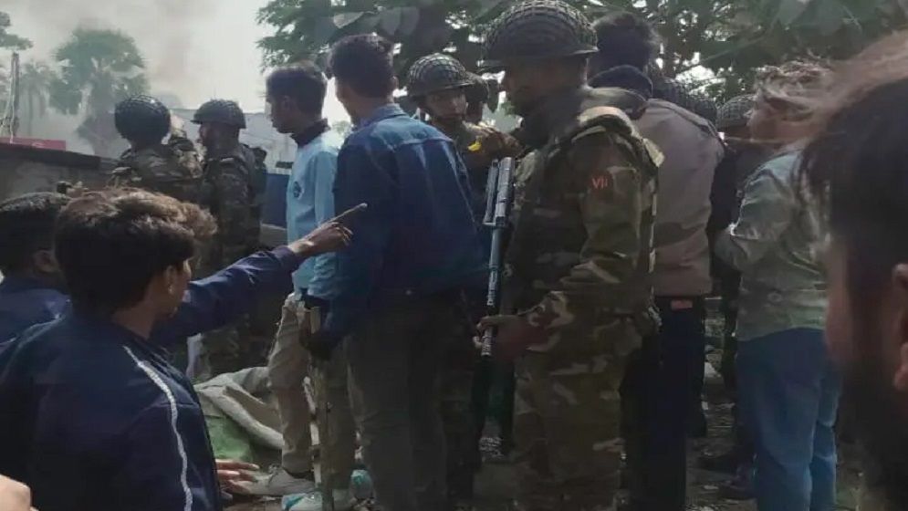 ‘মার্চ ফর ইউনিটি’ যাত্রায় হামলা আওয়ামী লীগের