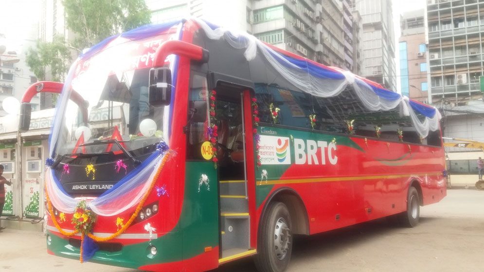 বিআরটিসি’র এসি বাস সার্ভিস চালু হচ্ছে রবিবার