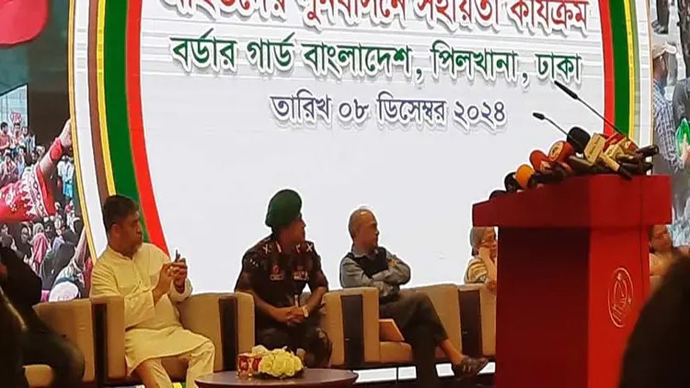 বিজিবির অভ্যন্তরীণ দায়িত্ব কমিয়ে সীমান্তে পাঠানোর নির্দেশ দেয়া হয়েছে: স্বরাষ্ট্র উপদেষ্টা