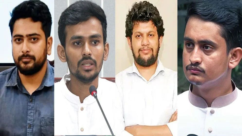 উপদেষ্টা আসিফ, নাহিদ ও মাহফুজকে 'বিপ্লবী হতে বললেন সারজিস