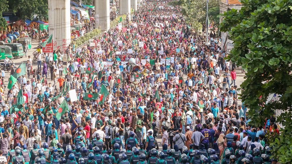 আত্মপ্রকাশ করছে শিক্ষার্থীদের রাজনৈতিক দল, নাম হতে পারে ‘জনশক্তি’