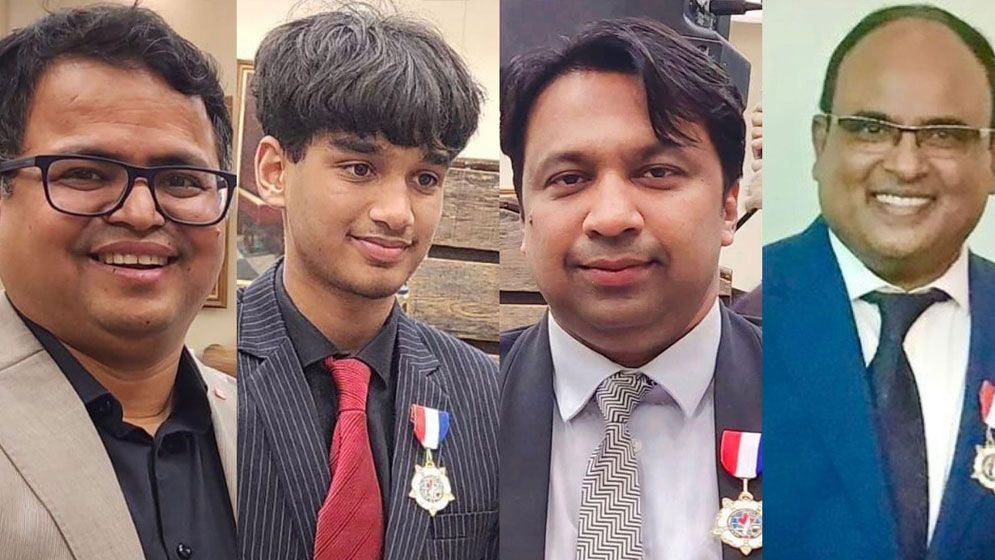 বাংলাদেশি কমিউনিটির ৪ জন পেলেন এথনিক প্রেস কাউন্সিল এওয়ার্ড