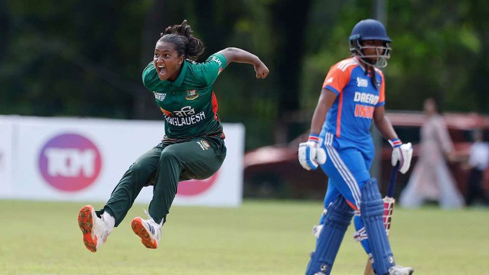 ফাইনালে ভারতকে হারাতে বাংলাদেশের টার্গেট ১১৮ রান 