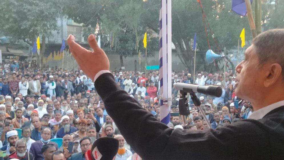 আমি জনগণের মুক্তির রাজনীতি করি: বিএনপি নেতা আযম খান