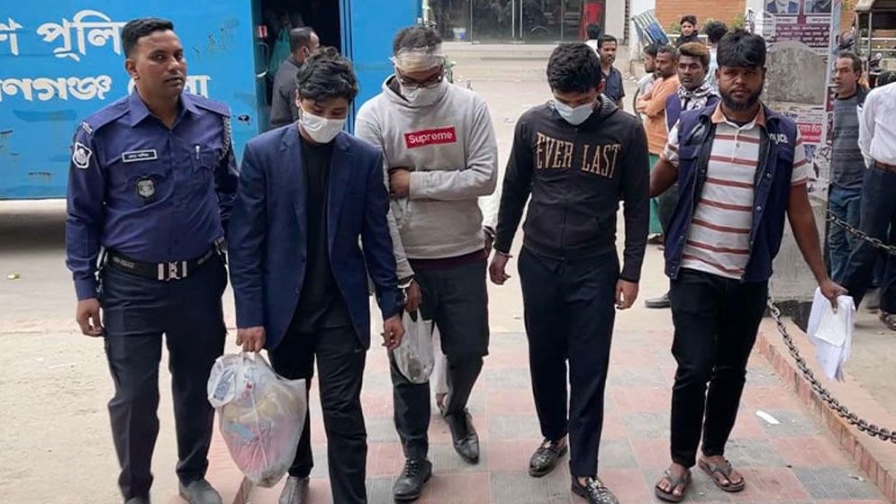 বুয়েট শিক্ষার্থী নিহত: গ্রেপ্তার তিন আসামি কারাগারে
