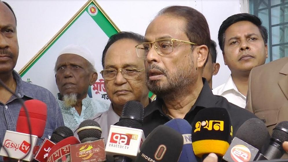 কারণ ছাড়া সংবাদকর্মীদের চাকরিচ্যুত করা গণমাধ্যমের কণ্ঠরোধ :জিএম কাদের
