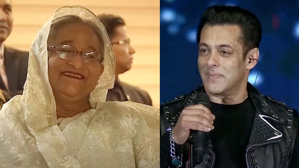‘শেখ হাসিনার হাতে বাংলাদেশ নিরাপদ’, সালমান খানের মন্তব্য নিয়ে যা জানা যাচ্ছে