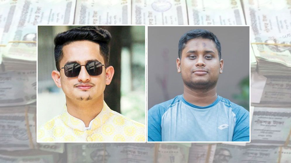 সারজিস-হাসনাতের বাড়িতে ২০০ ও ১০০ কোটি টাকা, যা জানা গেলো