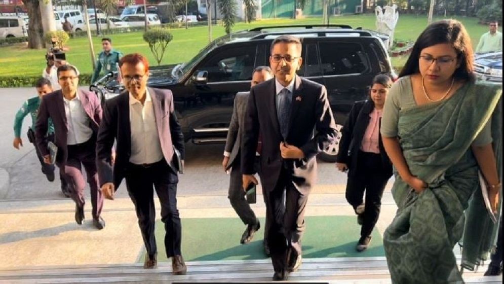আমরা অন্তর্বর্তী সরকারের সঙ্গে সম্পৃক্ত হতে চাই: প্রণয় ভার্মা