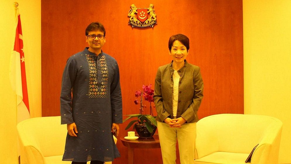 সিঙ্গাপুরের মন্ত্রীর সঙ্গে প্রধান উপদেষ্টার বিশেষ দূতের বৈঠক, যে আলাপ হলো