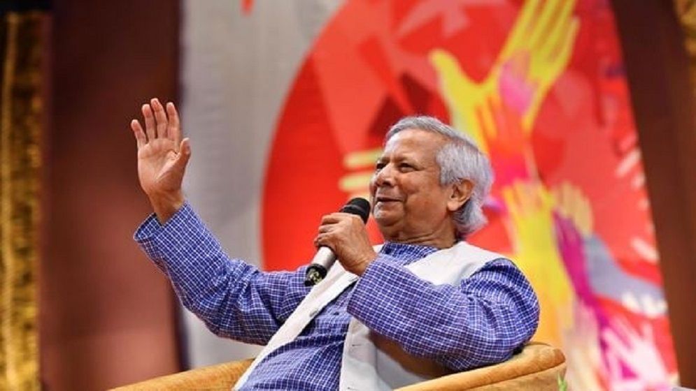 জুলাই বিপ্লবের কন্যারা ইতিহাস পরিবর্তনের নায়িকা: অধ্যাপক ইউনূস