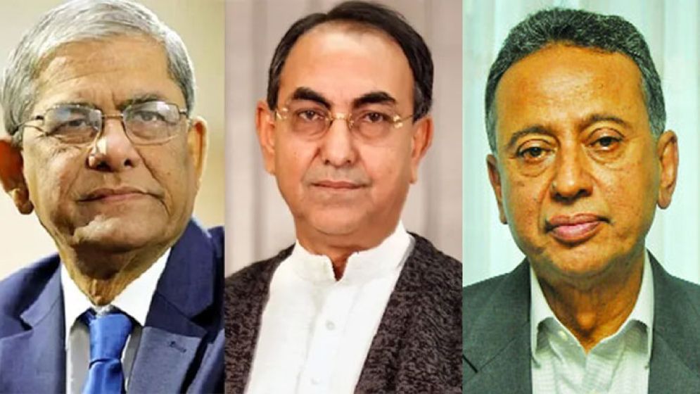 মির্জা ফখরুল, আব্বাস, খসরুসহ ৮৩ জনকে অব্যাহতি