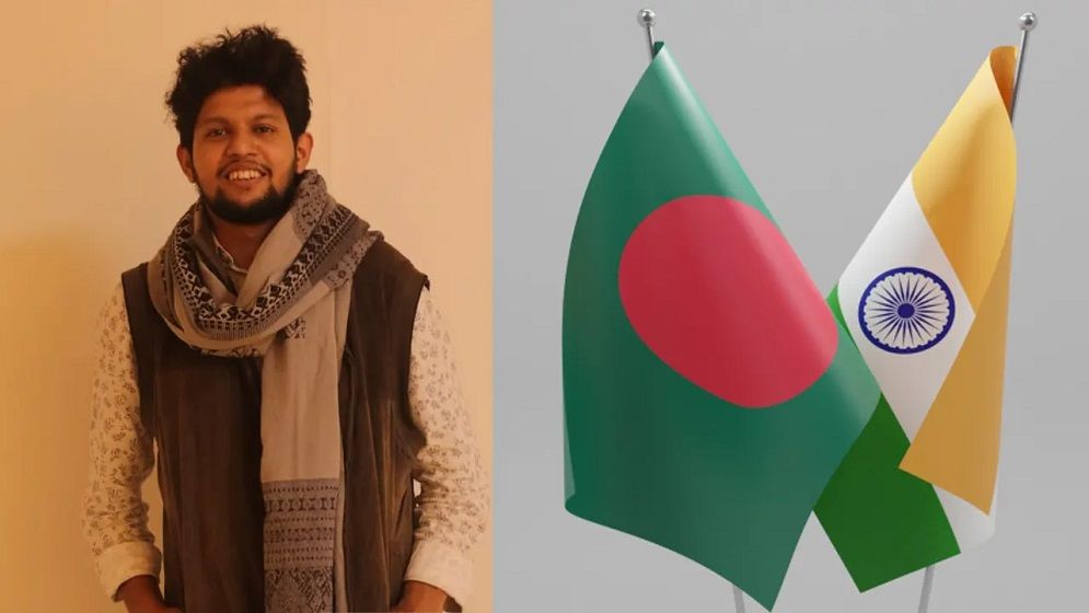 ভারতকে কড়া বার্তা উপদেষ্টা মাহফুজের