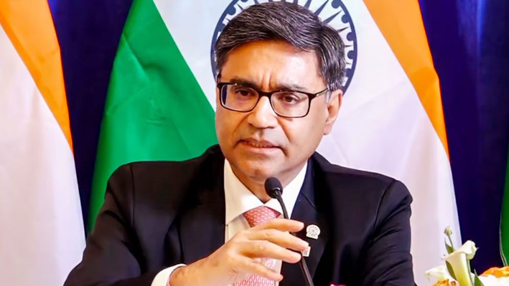 ঢাকায় আসছেন ভারতের পররাষ্ট্রসচিব, প্রাধান্য পাবে যেসব ইস্যু