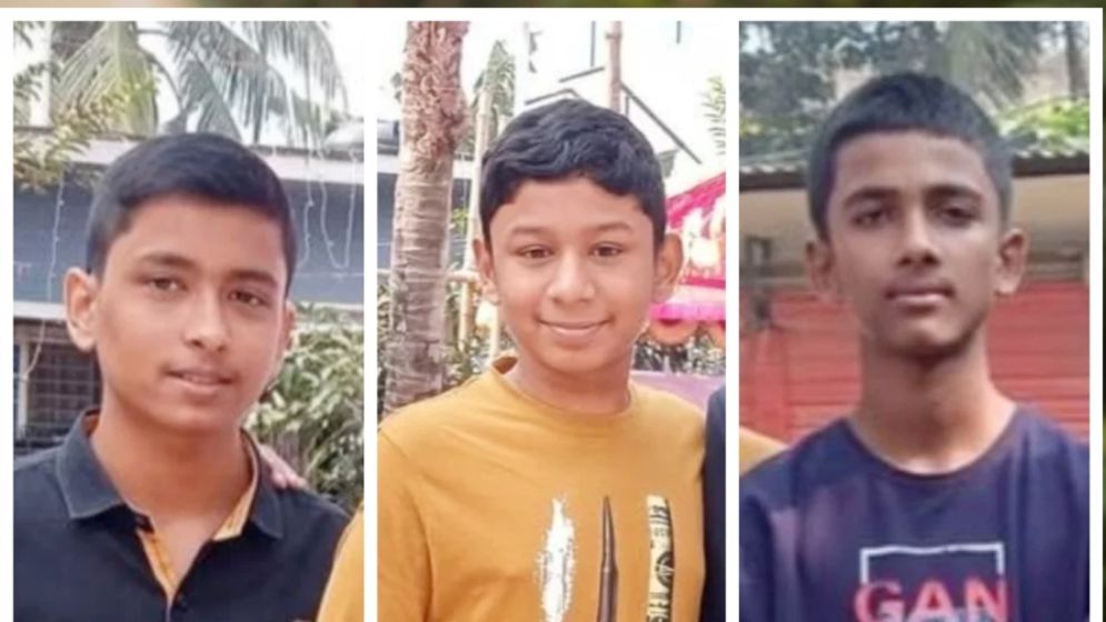 জামালপুরে নদে ডুবে তিন ভাইয়ের মৃত্যু