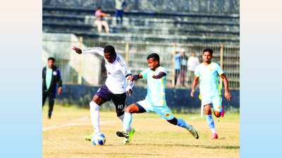 মর্যাদার লড়াইয়ে আবাহনীকে হারাল মোহামেডান