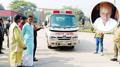 প্যারোলে মুক্তি মেলেনি, কারাগারেই বাবার জানাজা পড়লেন চেয়ারম্যান