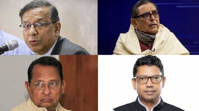 নতুন মামলায় গ্রেপ্তার আনিসুল-ইনু-মেনন-পলক