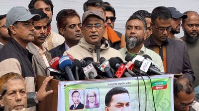  অন্তর্বর্তী সরকারের কাছে ন্যায়বিচার চেয়ে  আলাল যা বললেন