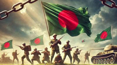 সকল শহীদ স্মরণে বিজয়ের প্রেরণা