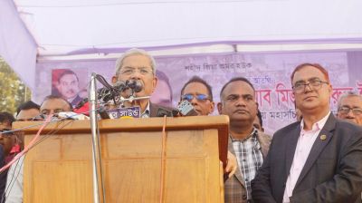 দেশ নিয়ে ষড়যন্ত্র শেষ হয়ে যায়নি: মির্জা ফখরুল