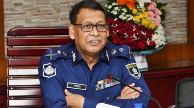 পাইকারি হারে গ্রেপ্তার নিয়ে যা বললেন আইজিপি