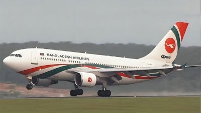 বাংলাদেশ বিমানের উড়োজাহাজ জব্দ