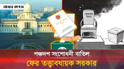 যেভাবে ফিরিয়ে আনা হলো তত্ত্বাবধায়ক সরকার ব্যবস্থা