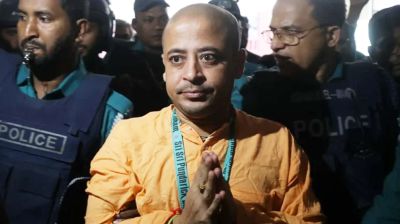 চিন্ময় দাসের জামিন শুনানি পেছালো