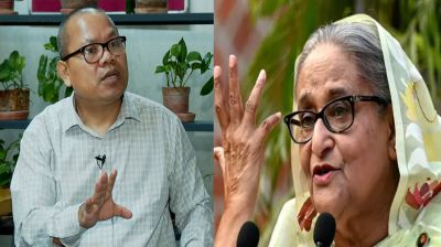 শেখ হাসিনার বিরুদ্ধে ট্রাইব্যুনালে মাইকেল চাকমার অভিযোগ