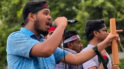 বিচারিক প্রক্রিয়ায় আওয়ামী লীগকে নিষিদ্ধ করতে হবে: মাহিন সরকার