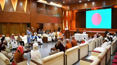 প্রধান উপদেষ্টার স্বস্তির আশা ও প্রশ্ন জাগানো এক সংলাপ
