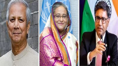 বাংলাদেশে আসছেন ভারতের পররাষ্ট্র সচিব, শেখ হাসিনার বিদ্বেষমূলক বক্তব্যসহ যেসব বিষয়ে আলোচনা