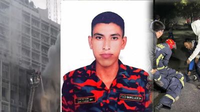 ছুটিতে বাড়ি যাওয়ার কথা ছিল ফায়ার ফাইটার নয়নের, যাচ্ছে নিথর দেহ