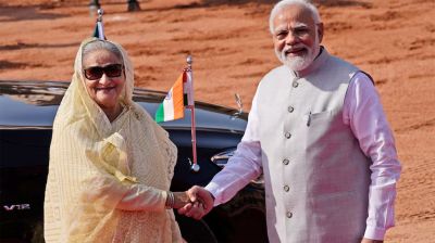হাসিনা দিল্লিতে, বাংলাদেশ-ভারত সম্পর্ক ঠেকেছে তলানিতে