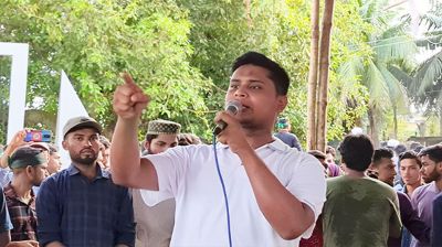 বাংলাদেশ হাইকমিশনে হামলায় বিক্ষোভের ডাক সমন্বয়ক হাসনাতের