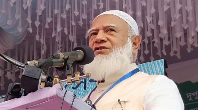দেশের এক ইঞ্চি মাটিও ছাড়ব না হুশিয়ারি জামায়াতে আমিরের