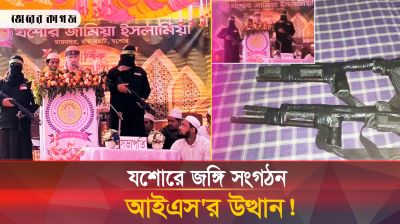 যশোরের যে ভিডিও নিয়ে তোলপাড় সামাজিক যোগাযোগ মাধ্যম